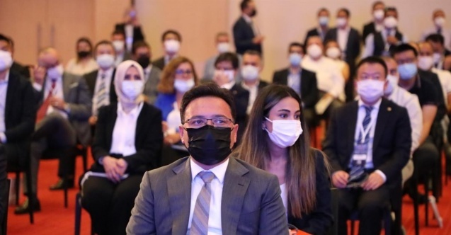 Vali Çiçek, Türkiye Çin Kültür ve İş Geliştirme Forumu’na katıldı