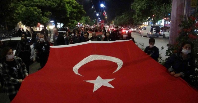 Hatay’da Ata’ya Saygı Yürüyüşü
