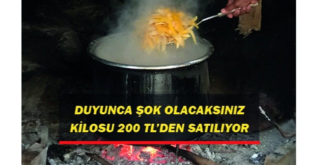 Kilosu 200 TL'den satılan naranciye şekerlemesinin yapılış öyküsü