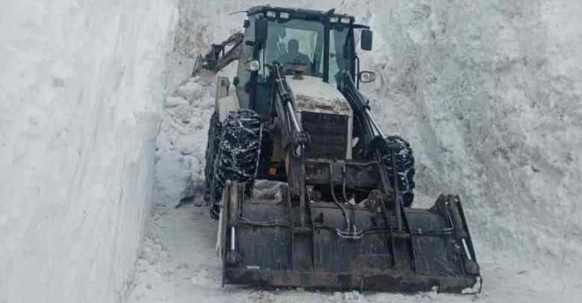 Van, Bahçesaray İlçesi Dikmetaş mezrasında yol ulaşıma açıldı