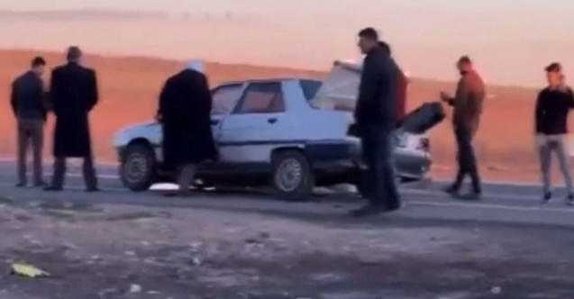 Şanlıurfa’da trafik kazası: 1 ölü, 3 yaralı
