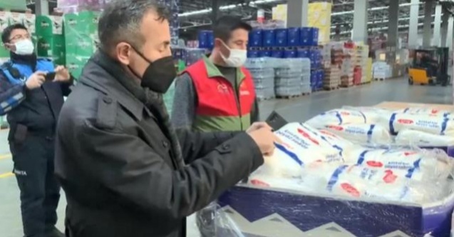 Vatandaşlara "Yok" denilen toz şekerler depodan çıktı!
