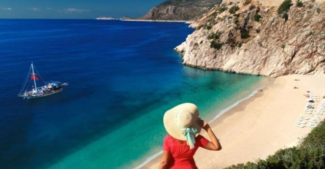 Kaputaş, "Avrupa'daki en iyi 40 plaj" arasında gösterildi