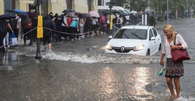 AFAD 'dan 5 il için sel uyarısı!