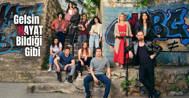 'Gelsin Hayat Bildiğin Gibi' dizisinin tanıtımı yayınlandı
