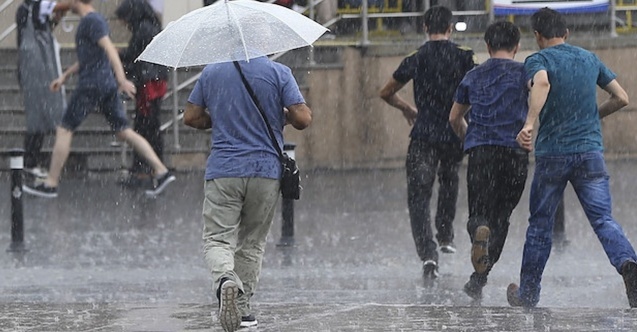 Hafta sonu dışarı çıkacaklar aman dikkat! Yağış var