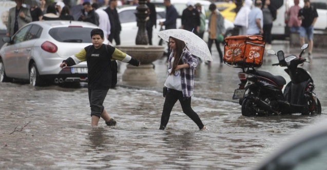 Hafta sonu planı olanlar dikkat! Meteoroloji uyardı!