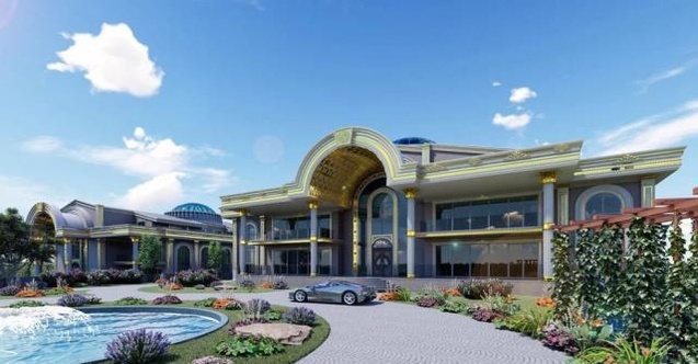 Katar Kraliyet Ailesi'nin Yalova'da inşa ettirdiği saray tamamlandı!