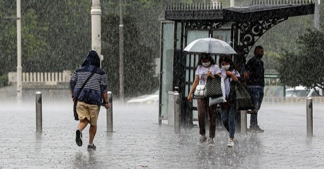 Meteoroloji'den uyarı geldi! Tatilde olanlar aman dikkat!