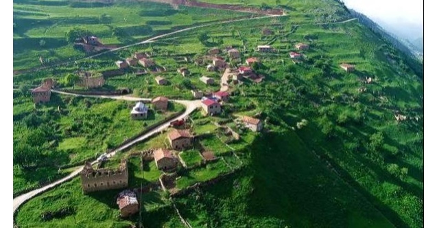 Santa Harabelerinin doğal güzelliği