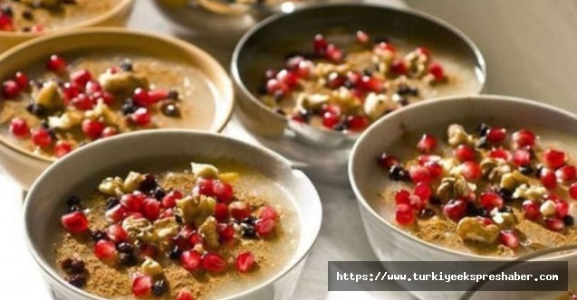 Her bütçeye uygun aşure tarifi