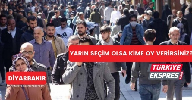 Seçime az süre kaldı:  Diyarbakırlılar ne düşünüyor?