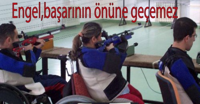 Engel, başarının önüne geçemez