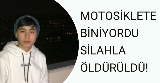 Motosiklete biniyordu... Silahla öldürüldü!