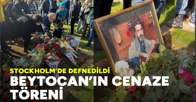 Beytocan, 'Rinda min' şarkısıyla uğurlandı
