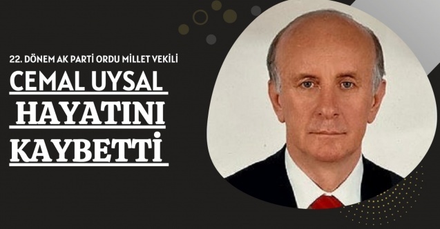 Eski AK Parti Milletvekili hayatını kaybetti