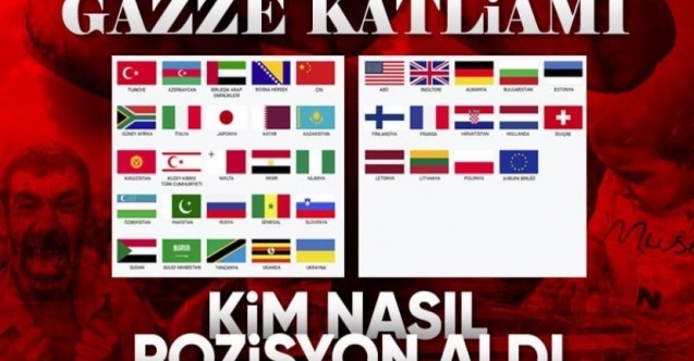 Gazze'de ateşkes isteyen ve istemeyen ülkeler