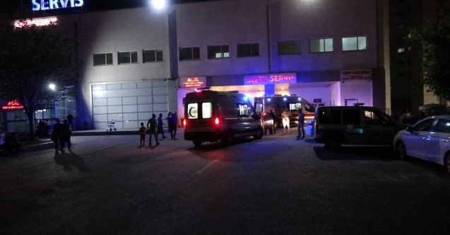 Tartıştığı şahsın kalbini taşla patlattı!