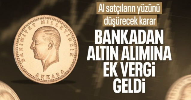 Altın alım-satımına #039;kambiyo vergisi#039; geliyor