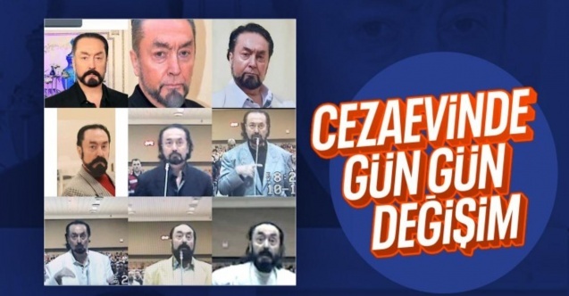 Adnan Oktar'ın son hali ortaya çıktı