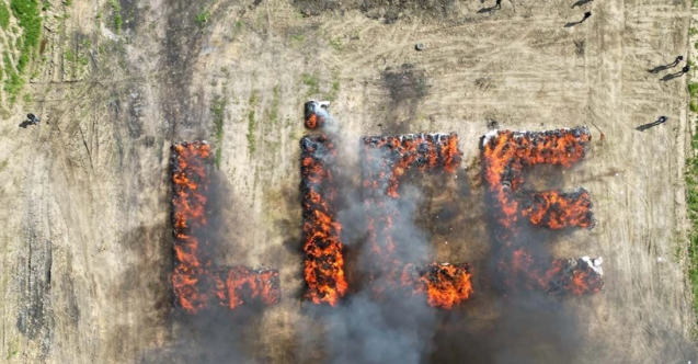 Diyarbakır’da yakılan 20 ton uyuşturucu dumanından 25 bin kişi etkilendi