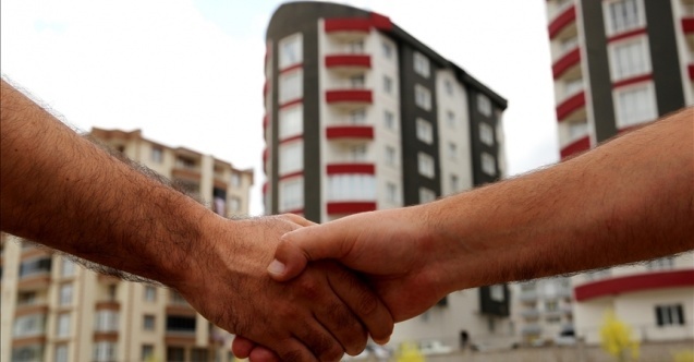 6 ayda satılan gayrimenkul sayısı 1,4 milyonu aştı