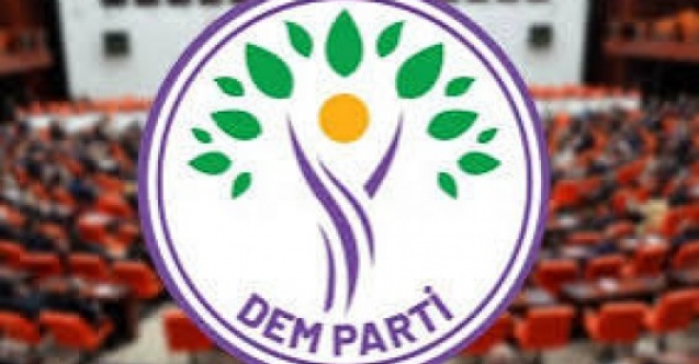 DEM Parti'nin komisyona vereceği 4 üyenin isimleri kesinleşti