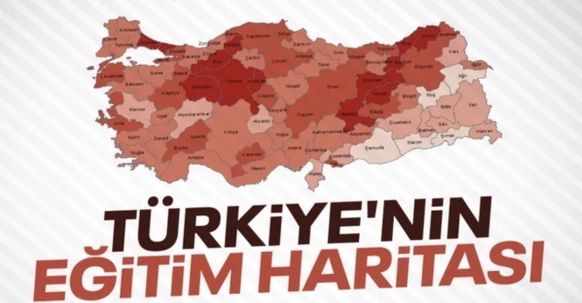 Türkiye'de eğitim süresi 2024'te 17,2 yıl oldu