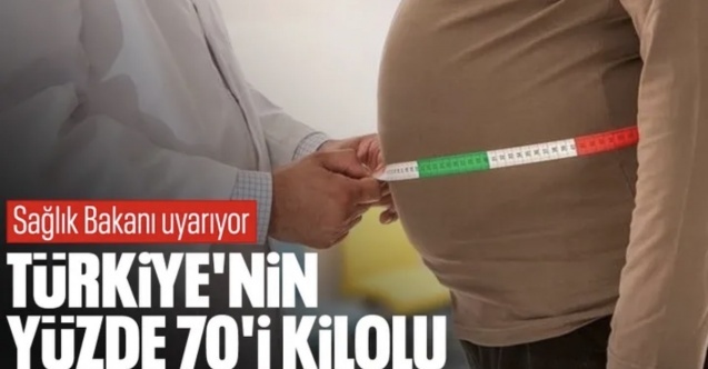 Kemal Memişoğlu: Türkiye'de kilosu ideal olan insan sayısı yüzde 30