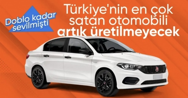 Türkiye'nin en çok satan otomobili Fiat Egea Sedan, 2026'da yollara veda ediyor