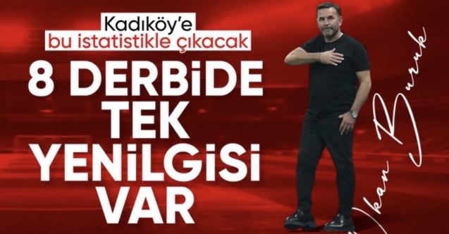 Okan Buruk'un 9. Fenerbahçe derbisi!