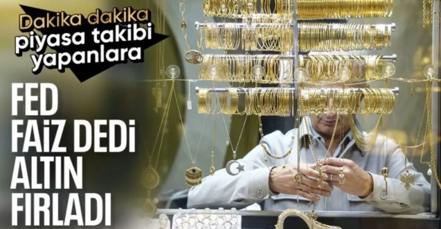 Piyasalarda son durum: Gram altın yükselişe geçti