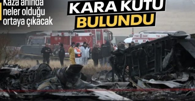 Türk Hava Kuvvetleri’ne ait kargo uçağı Gürcistan'da düştü: Karakutu bulundu