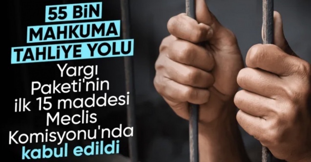 11'inci Yargı Paketi TBMM'de: İlk 15 madde kabul edildi