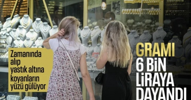 Altın fiyatları haftaya yükselişle başladı