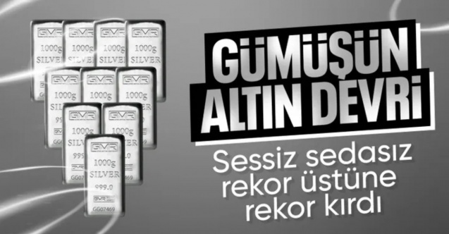 Altın yükselişe yöneldi! Gümüş rekor kırdı