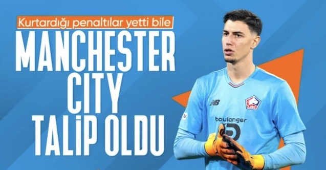 Berke Özer'e dev talip: Manchester City yakından takip ediyor