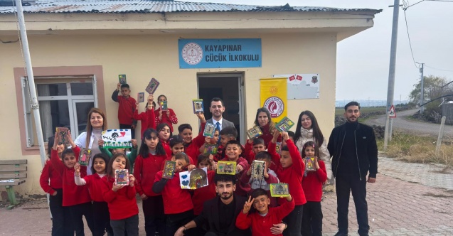 Cücük İlkokulu’nda “Saç ve Sanat” Buluşması