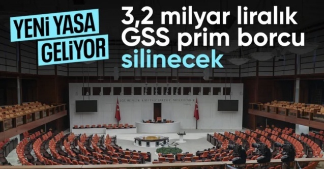 Genel Sağlık Sigortası borçları siliniyor