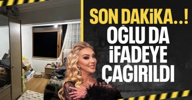 Güllü'nün ölümüne ilişkin oğlu ifadeye çağrıldı