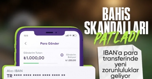 IBAN’a para transferinde yeni dönem: Kimlik ve biyometrik doğrulama geliyor