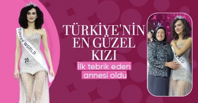 Miss Turkey'de Türkiye kraliçesi seçildi