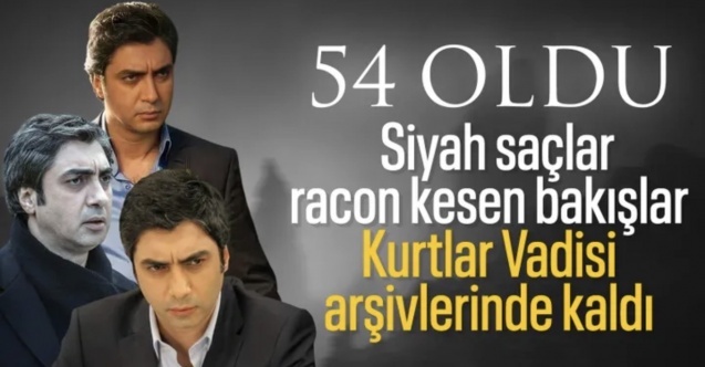 Necati Şaşmaz, 54'üncü yaşını çocuklarıyla beraber kutladı
