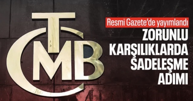 TCMB’den yabancı para zorunlu karşılıklarında yeni düzenleme