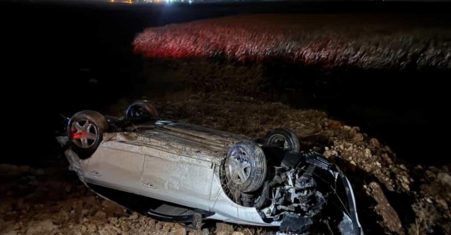 Tır ile otomobil çarpıştı: 2 yaralı