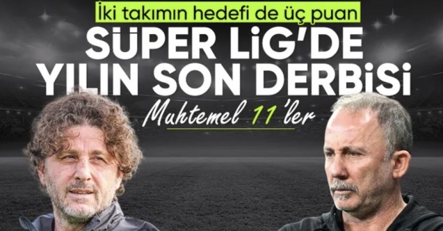 Trabzonspor, Beşiktaş'ı ağırlıyor: Muhtemel ilk 11'ler