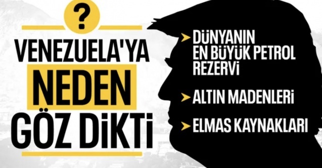 Venezuela'nın gizli hazinesi: Devasa altın yatakları