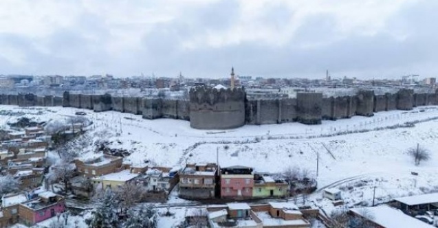 Diyarbakır yine beyaza bürünebilir: Yoğun kar yağışı bekleniyor