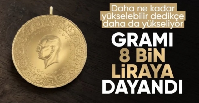 Gram altın tarihi seviyelerinin zirvesinde! 28 Ocak'ta altın ve döviz fiyatları
