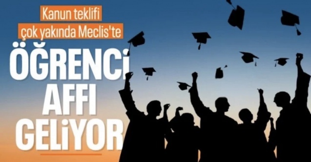 Öğrencilere af yolda